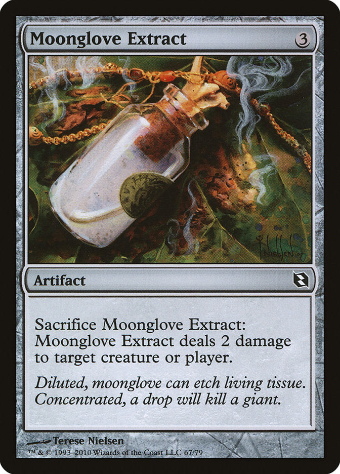 Moonglove Extract [Duel Decks: Elspeth vs. Tezzeret] | GrognardGamesBatavia