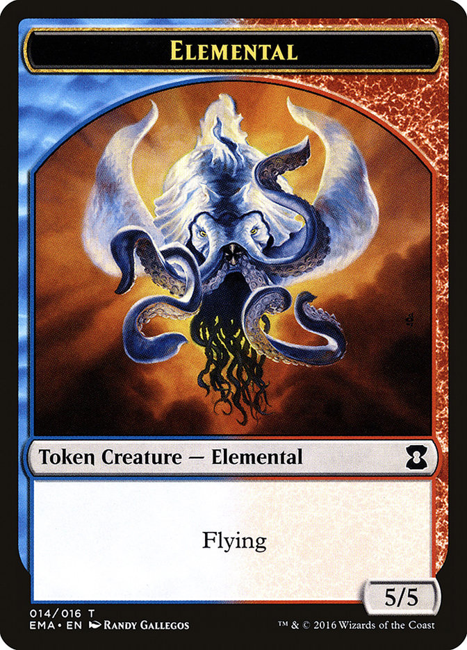 Elemental Token (014/016) [Eternal Masters Tokens] | GrognardGamesBatavia