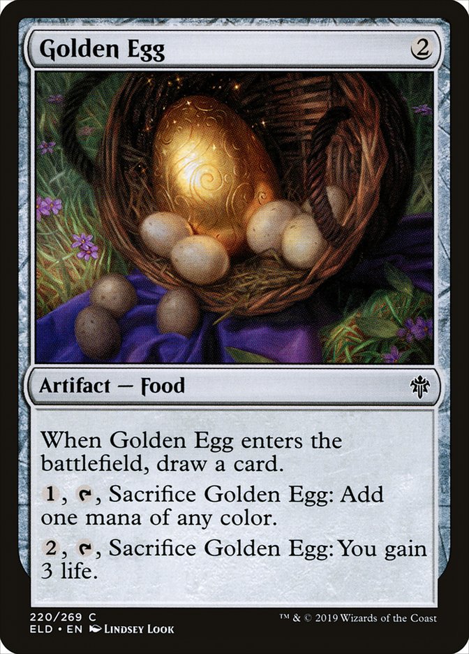 Golden Egg [Throne of Eldraine] | GrognardGamesBatavia