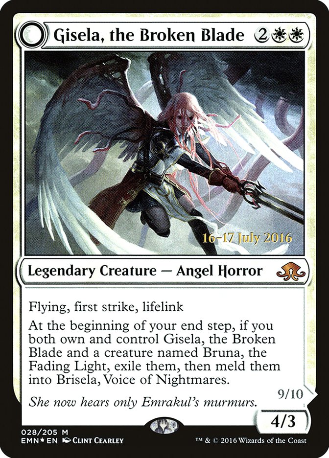 Gisela, the Broken Blade [Eldritch Moon Prerelease Promos] | GrognardGamesBatavia