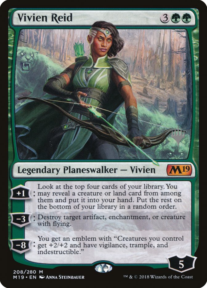 Vivien Reid (Promo Pack) [Core Set 2019 Promos] | GrognardGamesBatavia