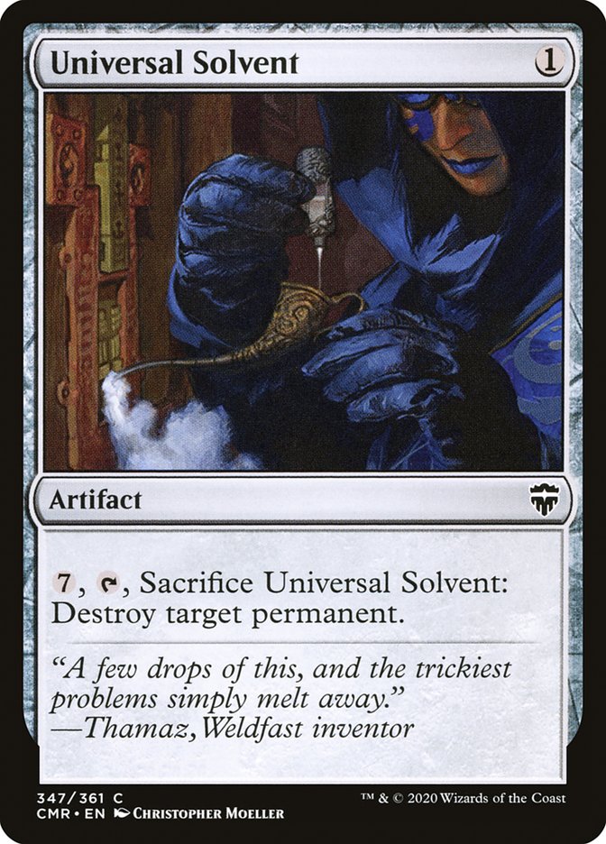 Universal Solvent [Commander Legends] | GrognardGamesBatavia