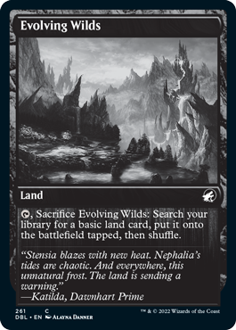 Evolving Wilds (261) [Innistrad: Double Feature] | GrognardGamesBatavia