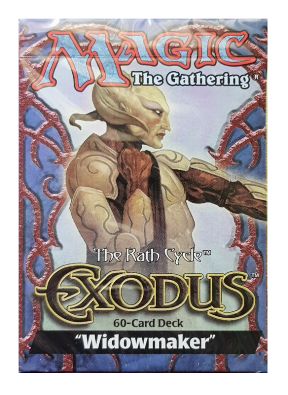 Exodus - Theme Deck (Widowmaker) | GrognardGamesBatavia