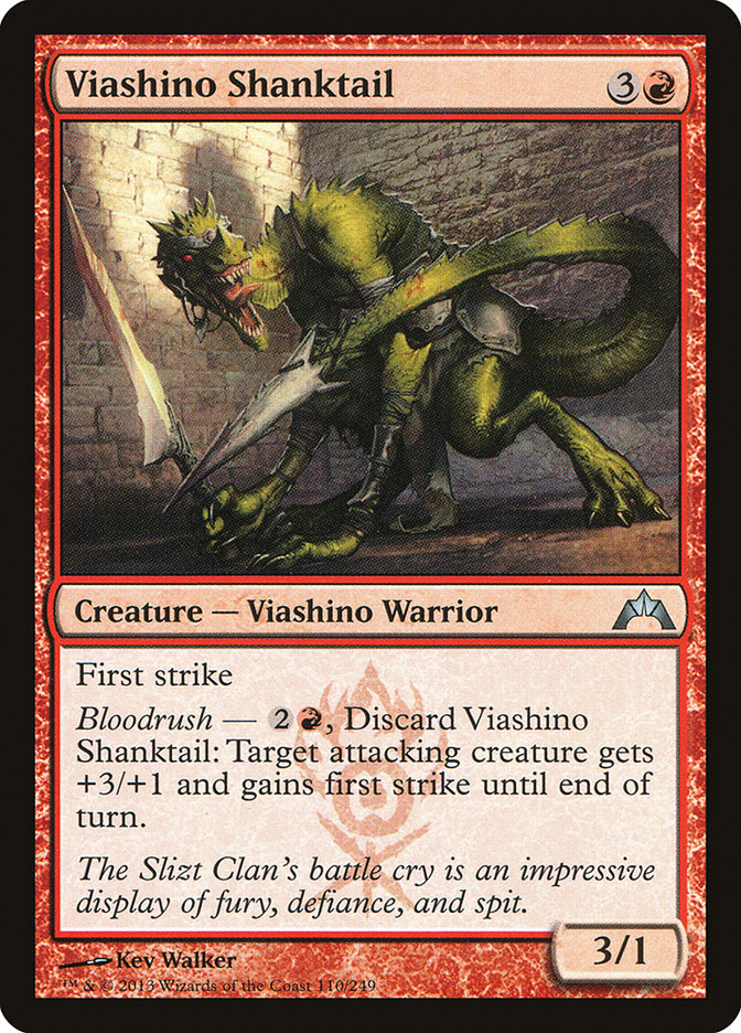 Viashino Shanktail [Gatecrash] | GrognardGamesBatavia