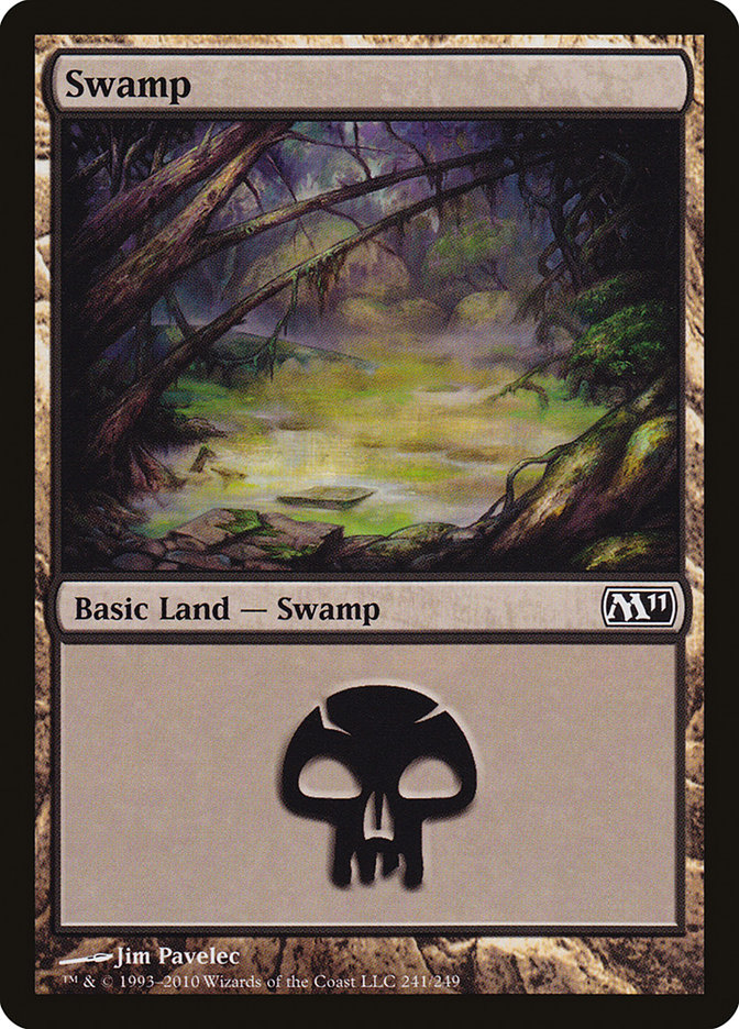 Swamp (241) [Magic 2011] | GrognardGamesBatavia