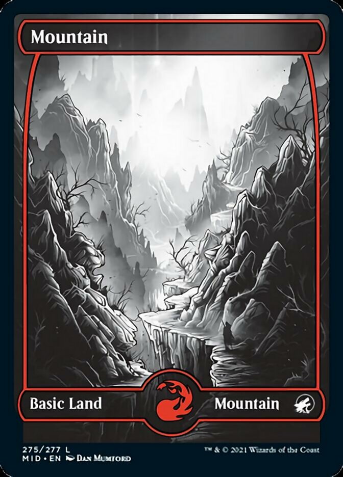 Mountain (275) [Innistrad: Midnight Hunt] | GrognardGamesBatavia