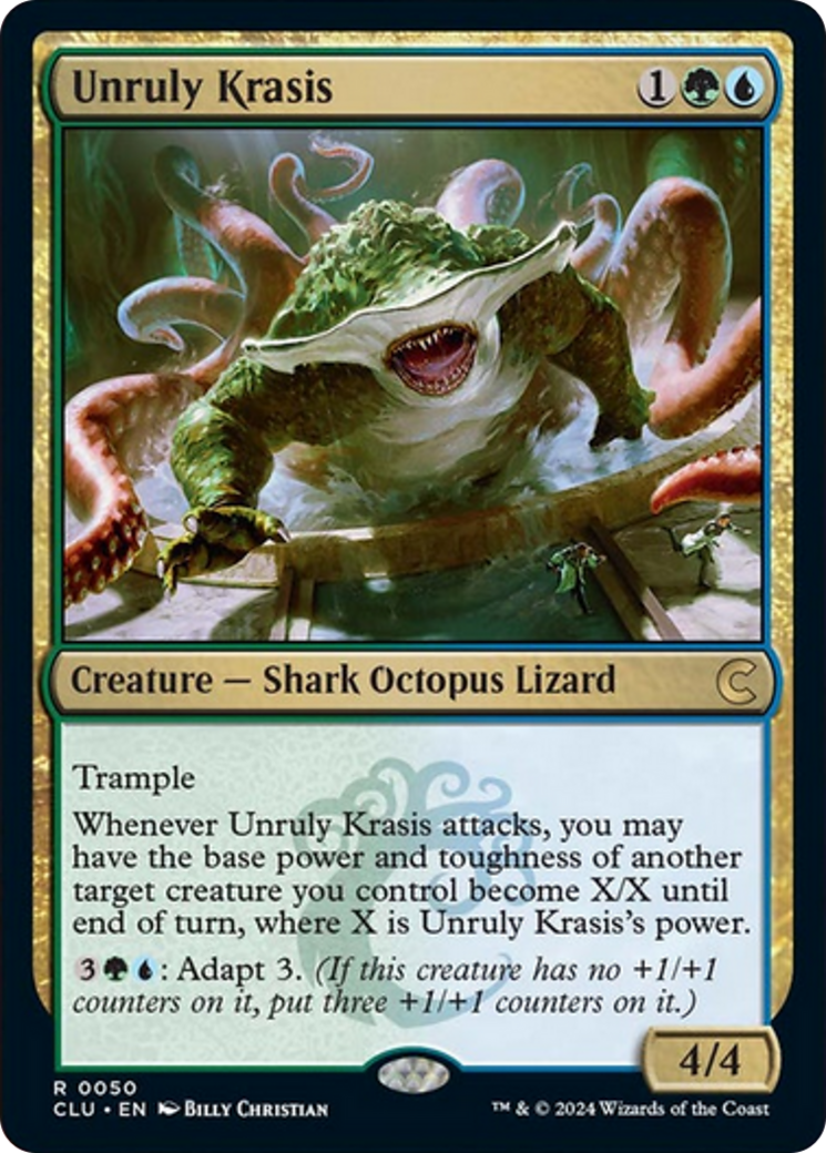 Unruly Krasis [Ravnica: Clue Edition] | GrognardGamesBatavia