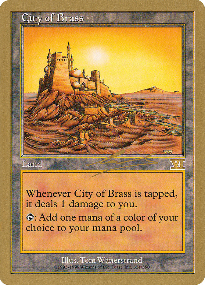 City of Brass (Nicolas Labarre) [World Championship Decks 2000] | GrognardGamesBatavia