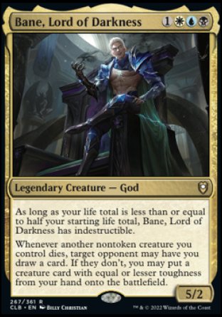 Bane, Lord of Darkness [Commander Legends: Battle for Baldur's Gate] | GrognardGamesBatavia