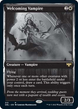 Welcoming Vampire [Innistrad: Double Feature] | GrognardGamesBatavia