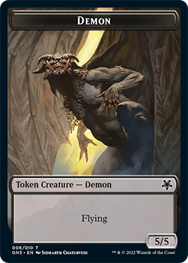 Bird Illusion // Demon Double-Sided Token [Game Night: Free-for-All Tokens] | GrognardGamesBatavia