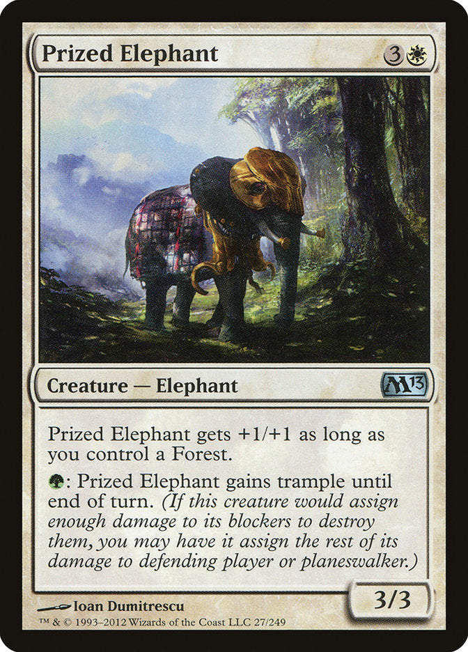 Prized Elephant [Magic 2013] | GrognardGamesBatavia