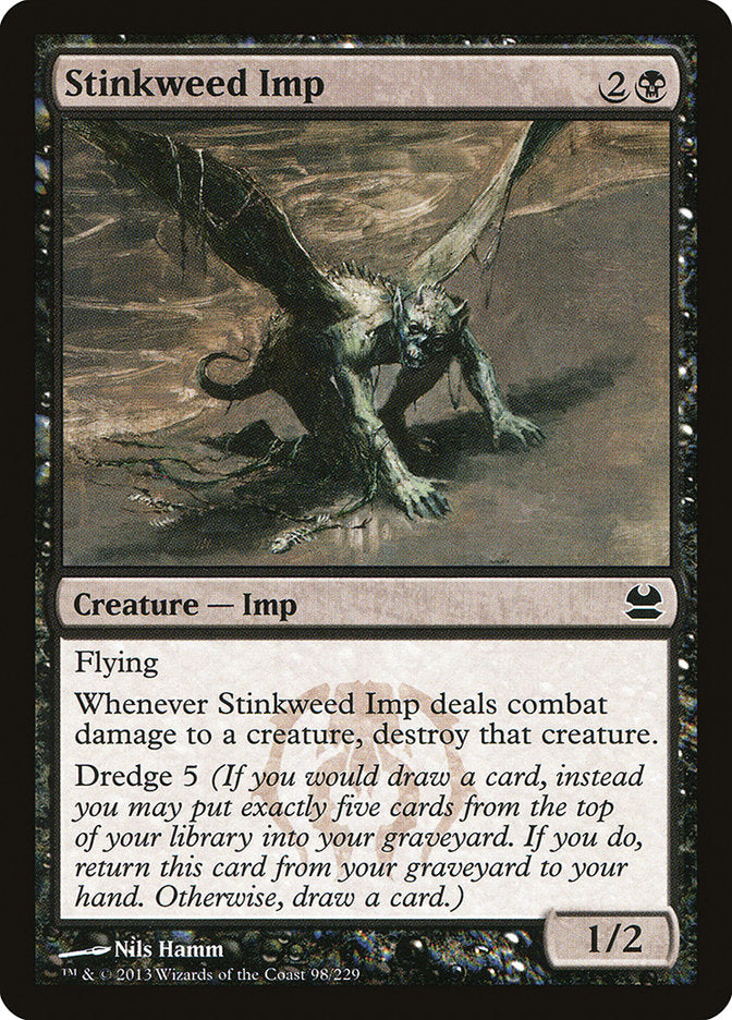 Stinkweed Imp [Modern Masters] | GrognardGamesBatavia