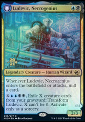 Ludevic, Necrogenius // Olag, Ludevic's Hubris [Innistrad: Midnight Hunt Prerelease Promos] | GrognardGamesBatavia