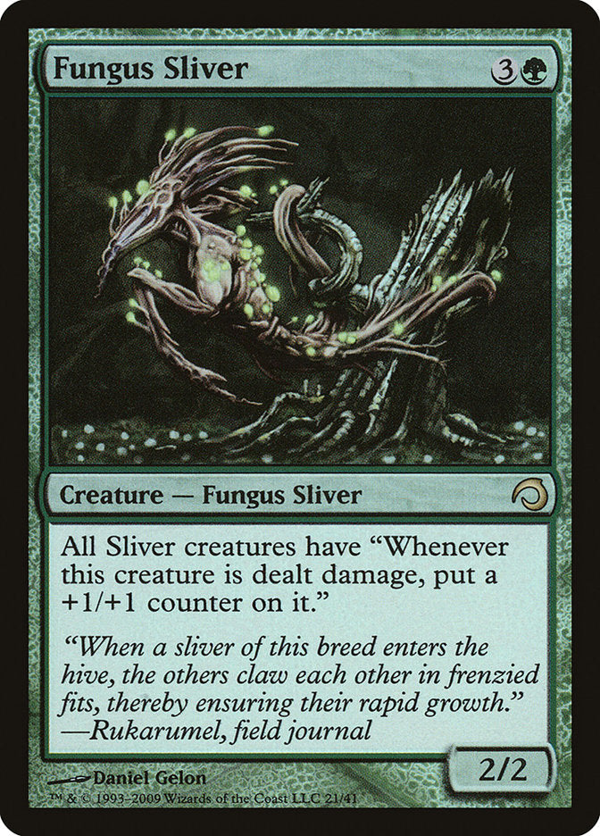 Fungus Sliver [Premium Deck Series: Slivers] | GrognardGamesBatavia