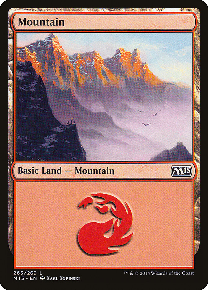 Mountain (265) [Magic 2015] | GrognardGamesBatavia