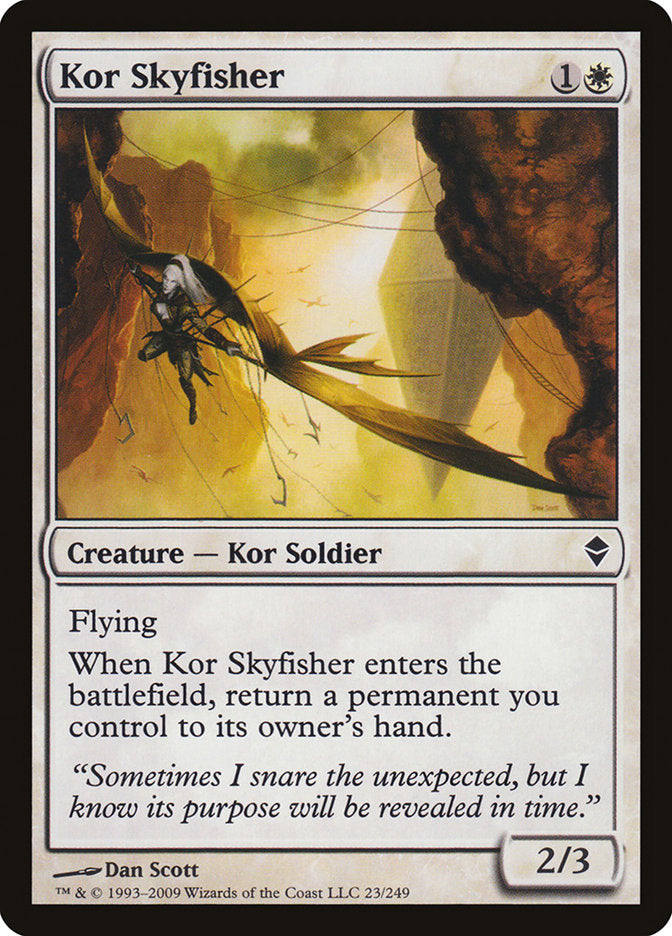 Kor Skyfisher [Zendikar] | GrognardGamesBatavia