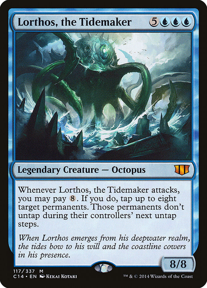 Lorthos, the Tidemaker [Commander 2014] | GrognardGamesBatavia