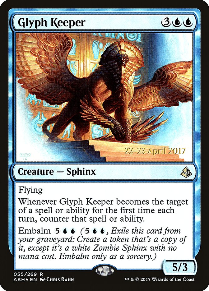 Glyph Keeper [Amonkhet Prerelease Promos] | GrognardGamesBatavia