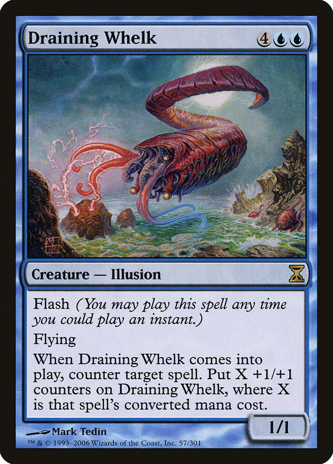 Draining Whelk [Time Spiral] | GrognardGamesBatavia