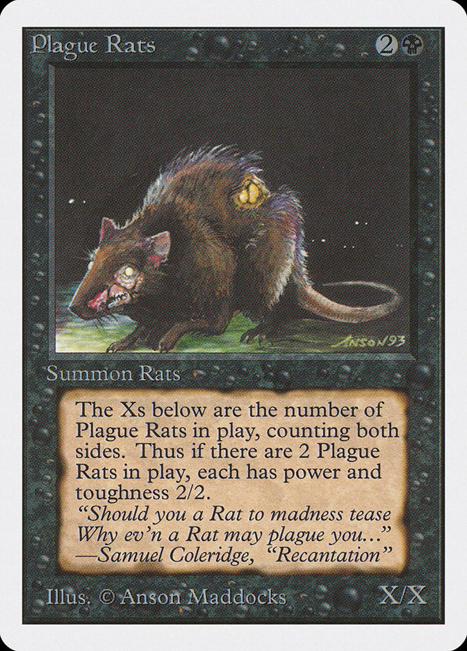 Plague Rats [Unlimited Edition] | GrognardGamesBatavia