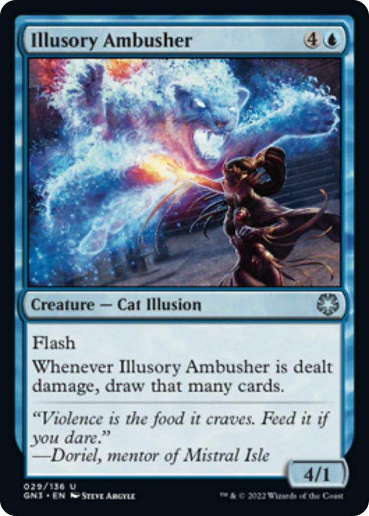 Illusory Ambusher [Game Night: Free-for-All] | GrognardGamesBatavia