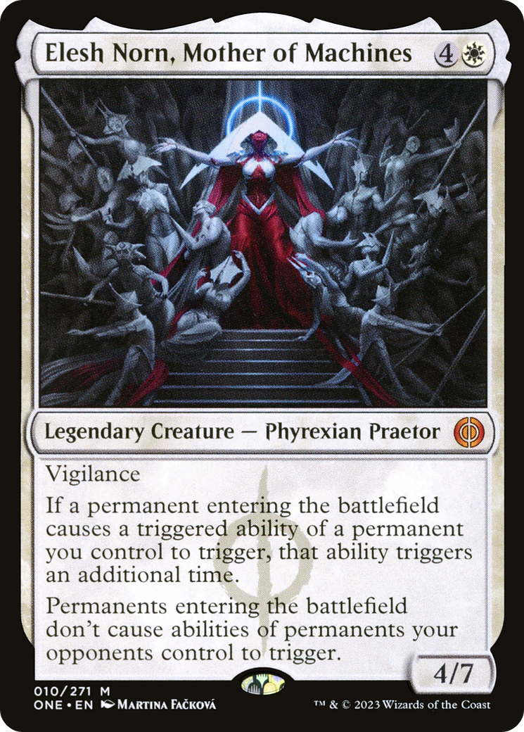 Elesh Norn, Mother of Machines [Phyrexia: All Will Be One] | GrognardGamesBatavia