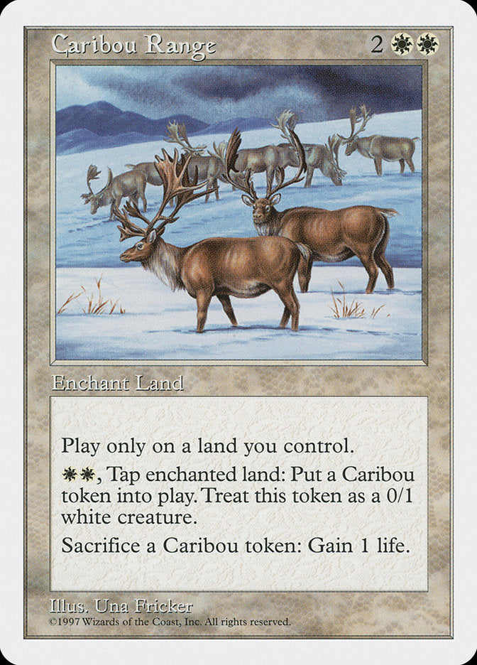 Caribou Range [Fifth Edition] | GrognardGamesBatavia