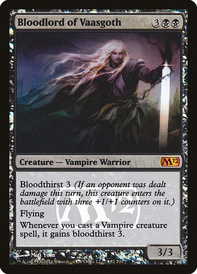 Bloodlord of Vaasgoth [Magic 2012 Prerelease Promos] | GrognardGamesBatavia