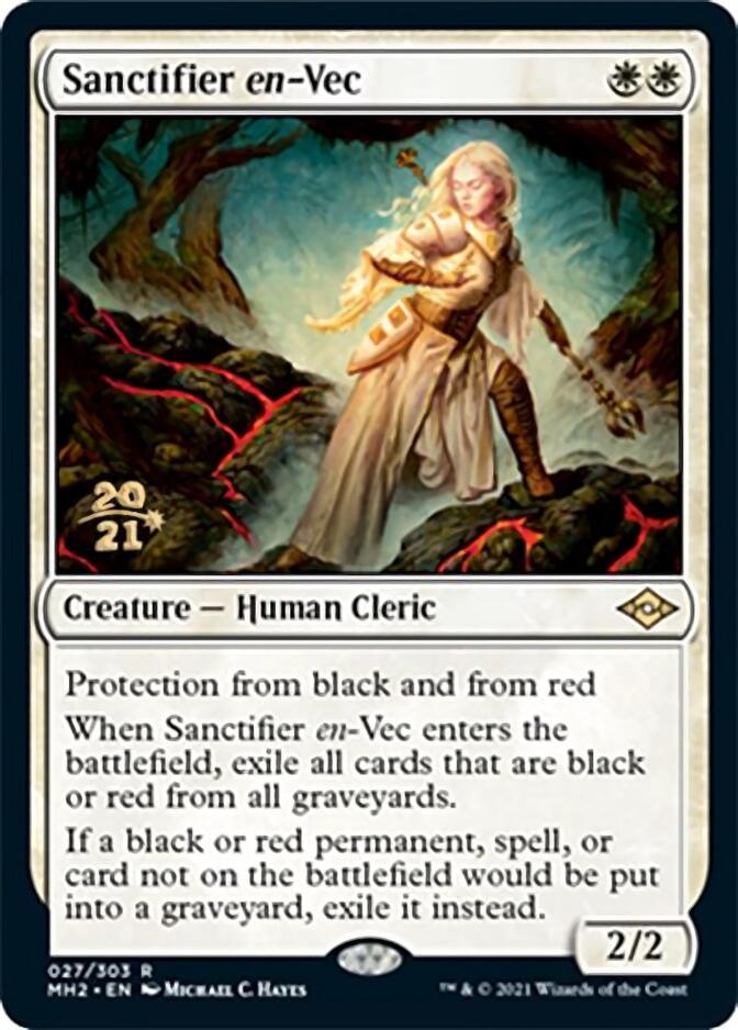 Sanctifier en-Vec [Modern Horizons 2 Prerelease Promos] | GrognardGamesBatavia