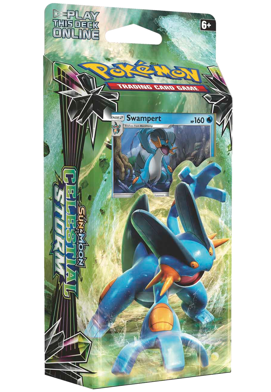 Sun & Moon: Celestial Storm - Theme Deck (Hydro Fury) | GrognardGamesBatavia