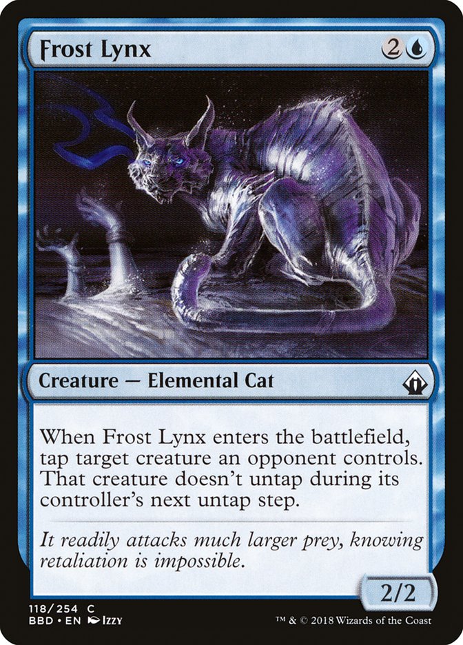 Frost Lynx [Battlebond] | GrognardGamesBatavia