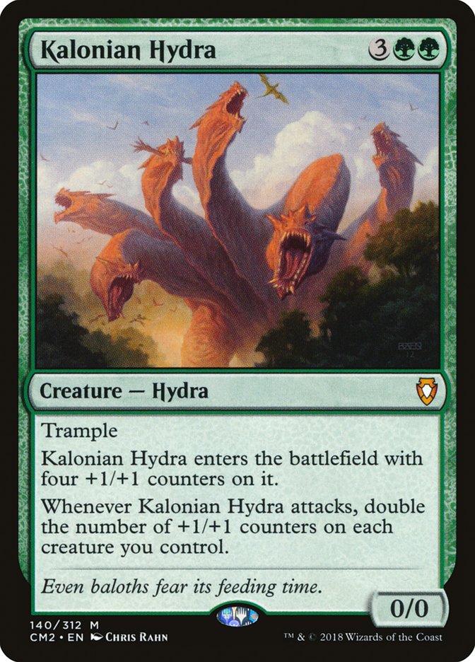 Kalonian Hydra [Commander Anthology Volume II] | GrognardGamesBatavia