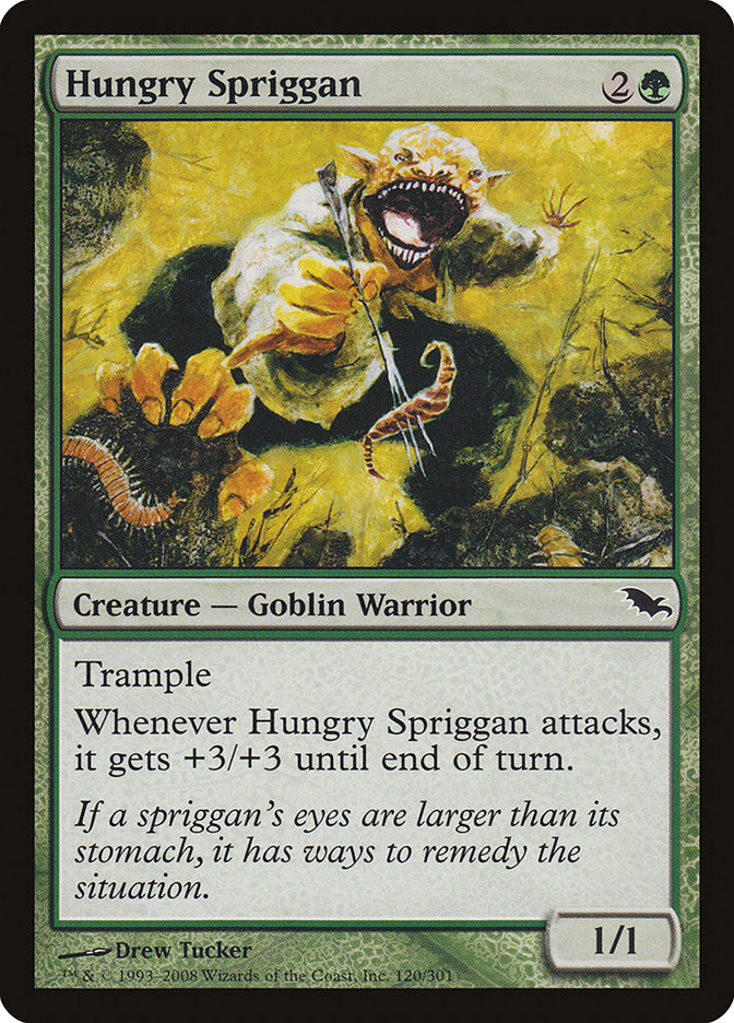 Hungry Spriggan [Shadowmoor] | GrognardGamesBatavia