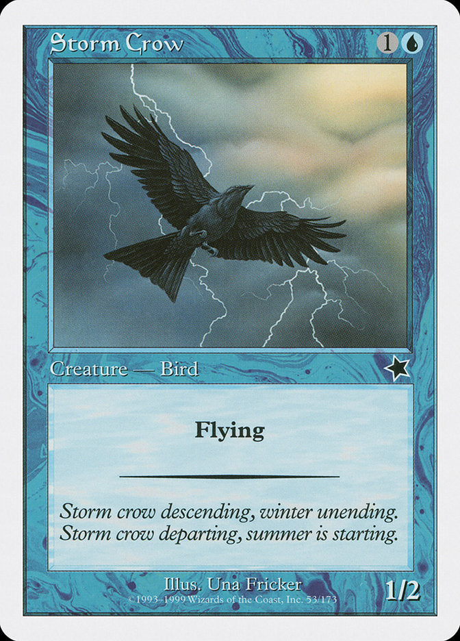 Storm Crow [Starter 1999] | GrognardGamesBatavia