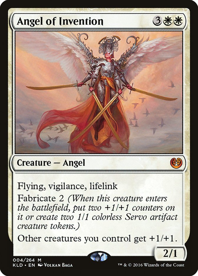 Angel of Invention [Kaladesh] | GrognardGamesBatavia