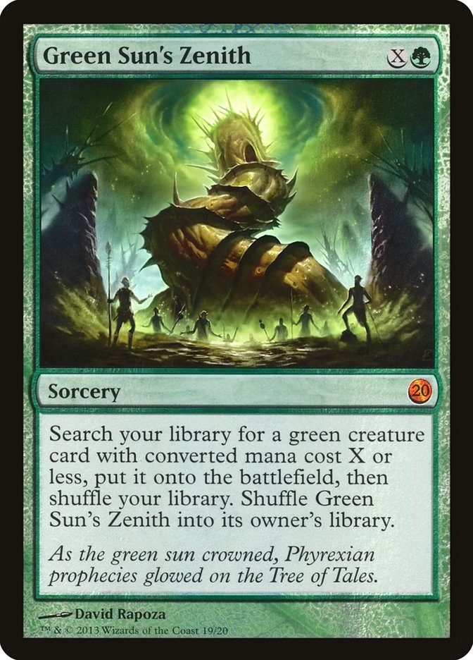 Green Sun's Zenith [From the Vault: Twenty] | GrognardGamesBatavia
