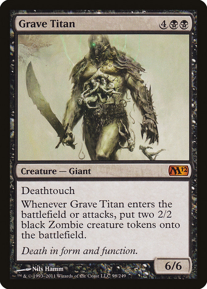 Grave Titan [Magic 2012] | GrognardGamesBatavia