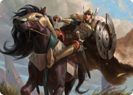 Knight of Dawn's Light Art Card [Dominaria United Art Series] | GrognardGamesBatavia