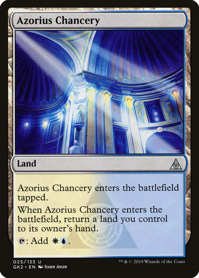 Azorius Chancery [Ravnica Allegiance Guild Kit] | GrognardGamesBatavia