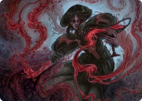 Change of Fortune Art Card [Innistrad: Crimson Vow Art Series] | GrognardGamesBatavia