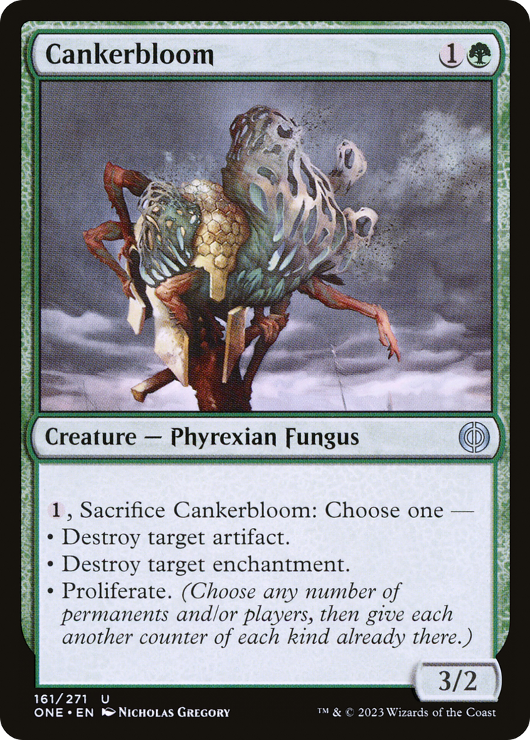 Cankerbloom [Phyrexia: All Will Be One] | GrognardGamesBatavia