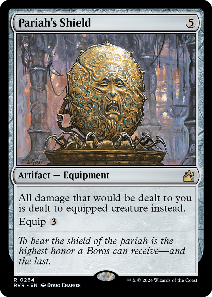 Pariah's Shield [Ravnica Remastered] | GrognardGamesBatavia