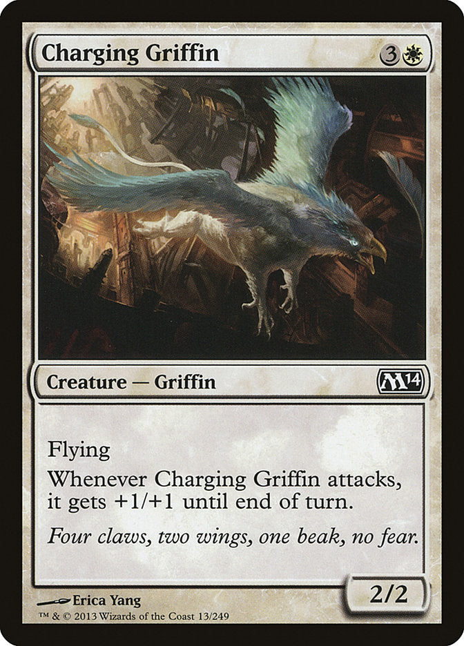 Charging Griffin [Magic 2014] | GrognardGamesBatavia