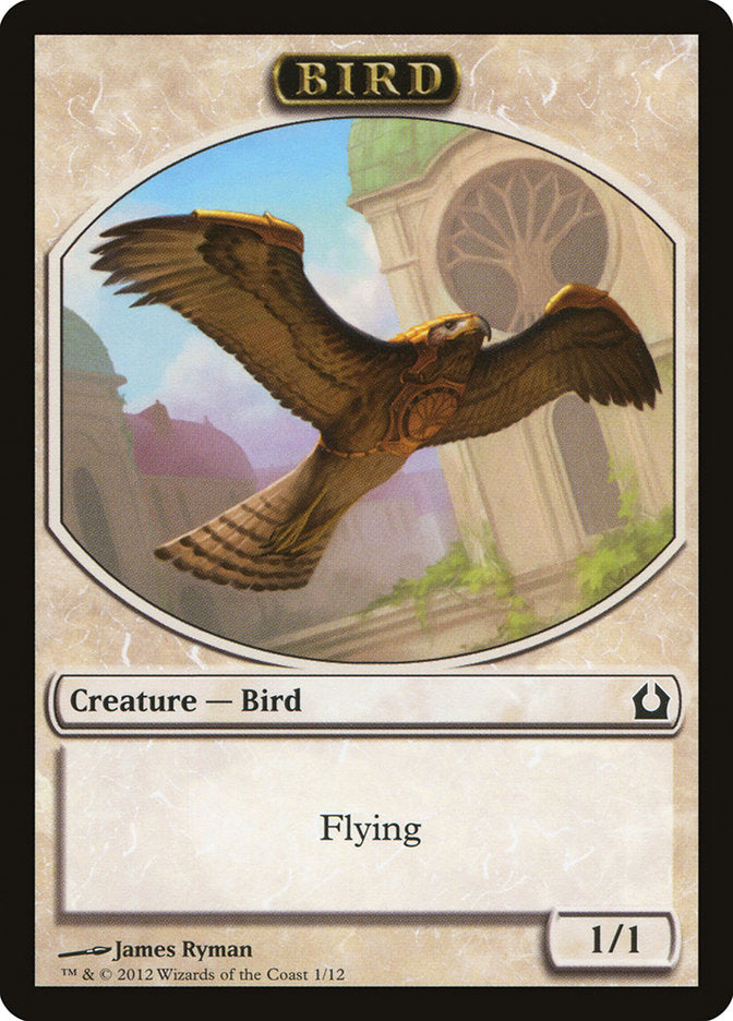 Bird Token [Return to Ravnica Tokens] | GrognardGamesBatavia