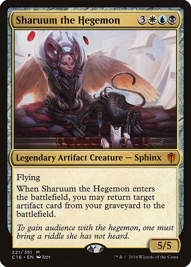 Sharuum the Hegemon [Commander 2016] | GrognardGamesBatavia
