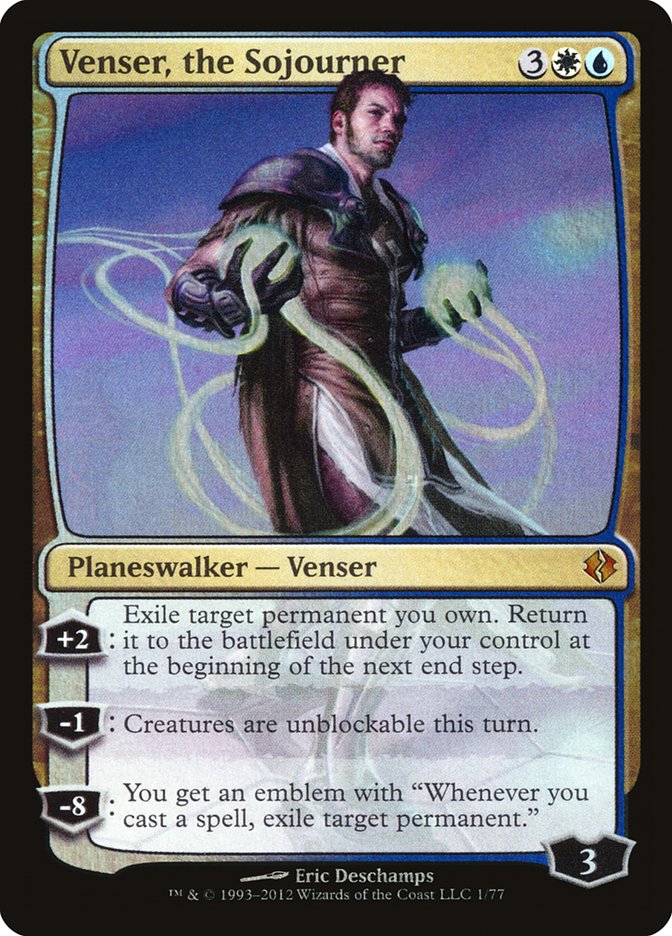 Venser, the Sojourner [Duel Decks: Venser vs. Koth] | GrognardGamesBatavia