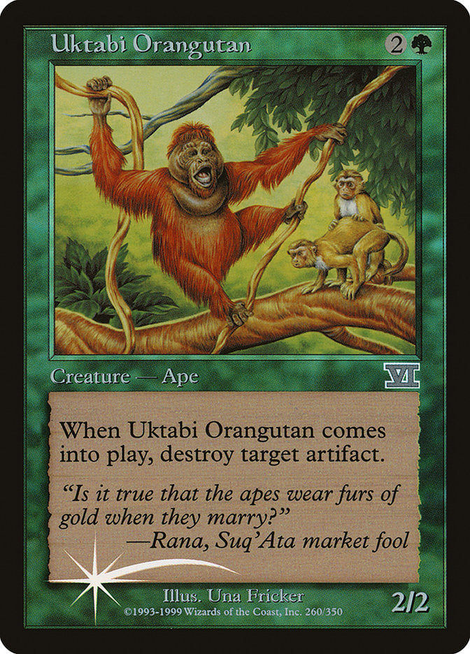 Uktabi Orangutan [Arena League 2000] | GrognardGamesBatavia