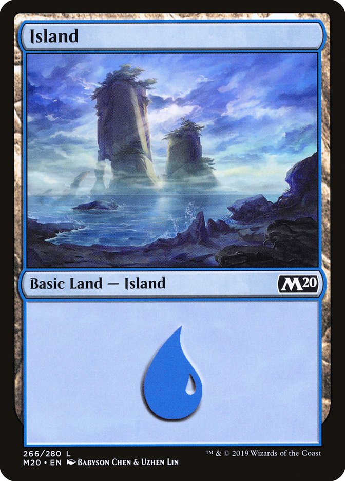 Island (266) [Core Set 2020] | GrognardGamesBatavia